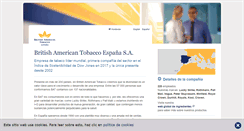 Desktop Screenshot of bat.com.es