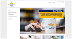 Desktop Screenshot of bat.com.pl