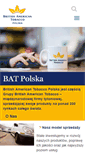 Mobile Screenshot of bat.com.pl
