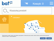 Tablet Screenshot of bat.pl