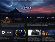 Tablet Screenshot of bat.org